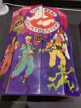 The Real Ghostbusters Collector's Vintage Toys Full Collection